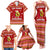 Avo Merry Christmas Family Matching Tank Maxi Dress and Hawaiian Shirt Xmas Holiday Patterns - Wonder Print Shop