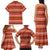 Avo Merry Christmas Family Matching Tank Maxi Dress and Hawaiian Shirt Xmas Holiday Patterns - Wonder Print Shop