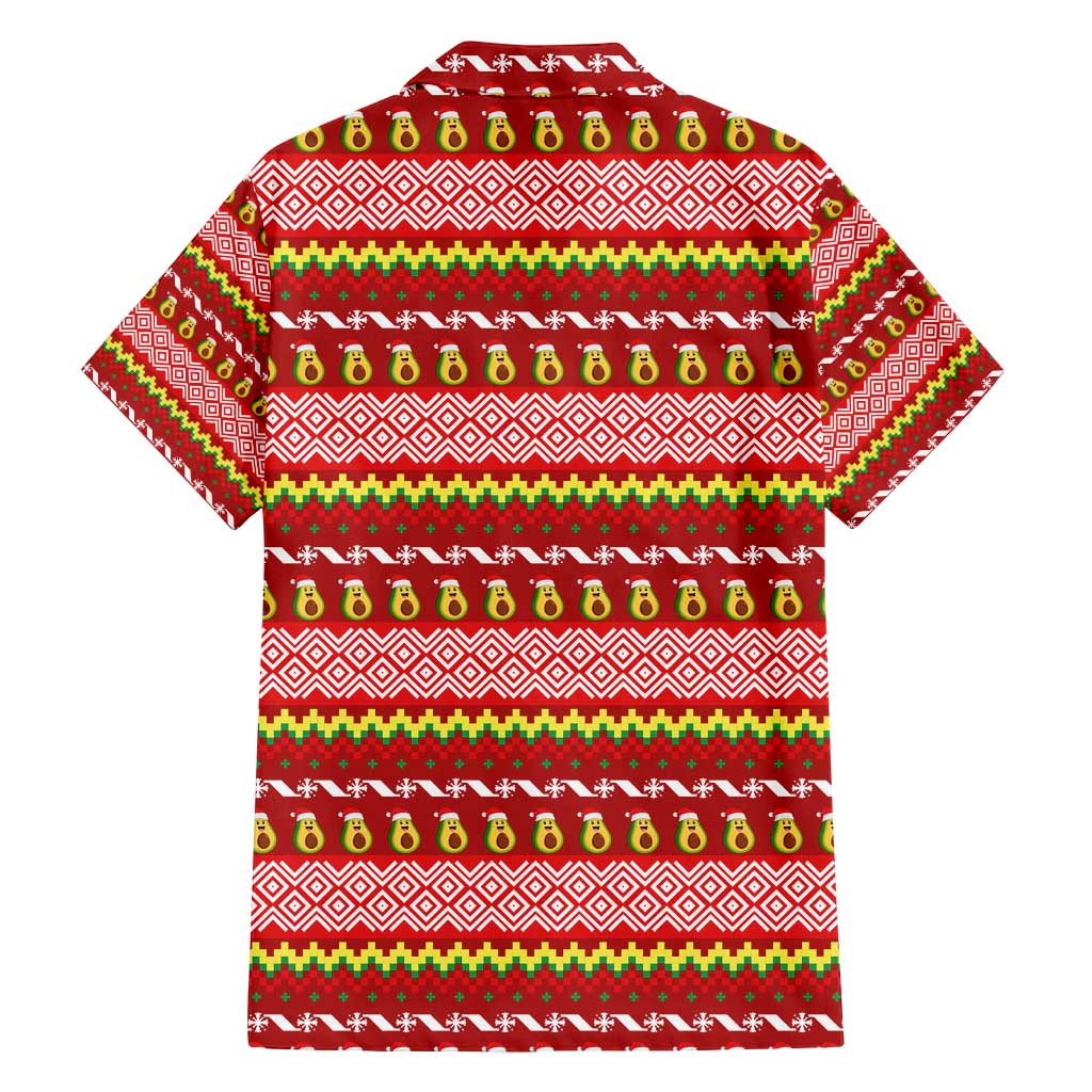 Avo Merry Christmas Family Matching Tank Maxi Dress and Hawaiian Shirt Xmas Holiday Patterns - Wonder Print Shop