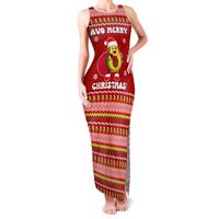 Avo Merry Christmas Family Matching Tank Maxi Dress and Hawaiian Shirt Xmas Holiday Patterns - Wonder Print Shop
