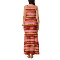 Avo Merry Christmas Family Matching Tank Maxi Dress and Hawaiian Shirt Xmas Holiday Patterns - Wonder Print Shop
