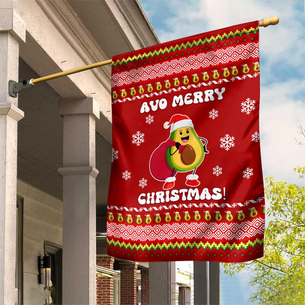 Avo Merry Christmas Garden Flag Xmas Holiday Patterns - Wonder Print Shop