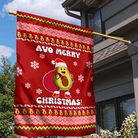 Avo Merry Christmas Garden Flag Xmas Holiday Patterns - Wonder Print Shop