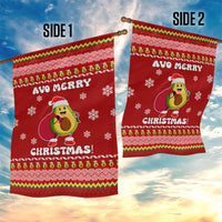 Avo Merry Christmas Garden Flag Xmas Holiday Patterns - Wonder Print Shop