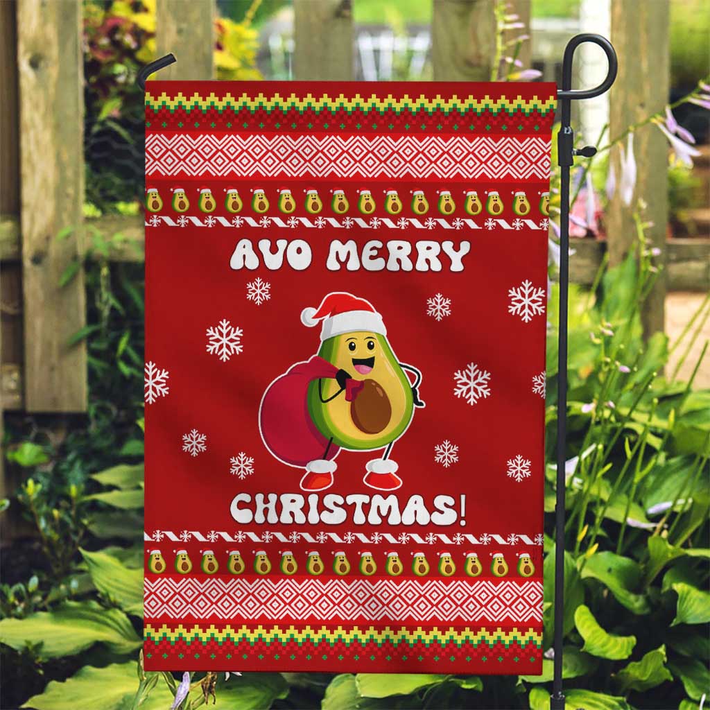 Avo Merry Christmas Garden Flag Xmas Holiday Patterns - Wonder Print Shop