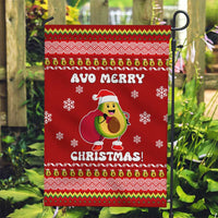 Avo Merry Christmas Garden Flag Xmas Holiday Patterns - Wonder Print Shop