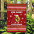 Avo Merry Christmas Garden Flag Xmas Holiday Patterns - Wonder Print Shop