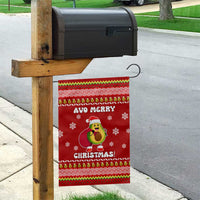 Avo Merry Christmas Garden Flag Xmas Holiday Patterns - Wonder Print Shop