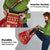 Avo Merry Christmas Grocery Bag Xmas Holiday Patterns - Wonder Print Shop