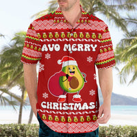 Avo Merry Christmas Hawaiian Shirt Xmas Holiday Patterns - Wonder Print Shop