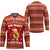 Avo Merry Christmas Hockey Jersey Xmas Holiday Patterns - Wonder Print Shop