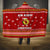Avo Merry Christmas Hooded Blanket Xmas Holiday Patterns - Wonder Print Shop
