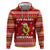 Avo Merry Christmas Hoodie Xmas Holiday Patterns - Wonder Print Shop