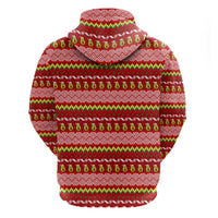 Avo Merry Christmas Hoodie Xmas Holiday Patterns - Wonder Print Shop