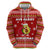 Avo Merry Christmas Hoodie Xmas Holiday Patterns - Wonder Print Shop