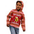 Avo Merry Christmas Kid Hoodie Xmas Holiday Patterns - Wonder Print Shop