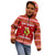 Avo Merry Christmas Kid Hoodie Xmas Holiday Patterns - Wonder Print Shop