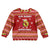 Avo Merry Christmas Kid Ugly Christmas Sweater Xmas Holiday Patterns - Wonder Print Shop