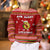 Avo Merry Christmas Kid Ugly Christmas Sweater Xmas Holiday Patterns - Wonder Print Shop