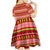 Avo Merry Christmas Kid Short Sleeve Dress Xmas Holiday Patterns - Wonder Print Shop
