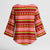 Avo Merry Christmas Kimono Sleeve Blouse Xmas Holiday Patterns - Wonder Print Shop