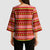 Avo Merry Christmas Kimono Sleeve Blouse Xmas Holiday Patterns - Wonder Print Shop