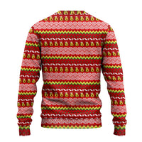 Avo Merry Christmas Ugly Christmas Sweater Xmas Holiday Patterns - Wonder Print Shop