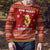 Avo Merry Christmas Ugly Christmas Sweater Xmas Holiday Patterns - Wonder Print Shop