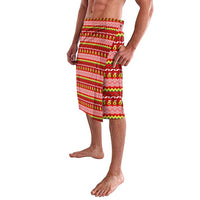 Avo Merry Christmas Lavalava Xmas Holiday Patterns - Wonder Print Shop