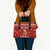 Avo Merry Christmas Leather Bag Xmas Holiday Patterns - Wonder Print Shop
