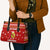 Avo Merry Christmas Leather Bag Xmas Holiday Patterns - Wonder Print Shop