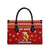 Avo Merry Christmas Leather Bag Xmas Holiday Patterns - Wonder Print Shop