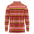 Avo Merry Christmas Long Sleeve Polo Shirt Xmas Holiday Patterns - Wonder Print Shop