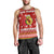 Avo Merry Christmas Men Tank Top Xmas Holiday Patterns - Wonder Print Shop