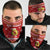Avo Merry Christmas Neck Gaiter Xmas Holiday Patterns - Wonder Print Shop