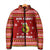 Avo Merry Christmas Padded Jacket Xmas Holiday Patterns - Wonder Print Shop