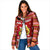 Avo Merry Christmas Padded Jacket Xmas Holiday Patterns - Wonder Print Shop