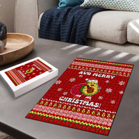 Avo Merry Christmas Puzzle Xmas Holiday Patterns - Wonder Print Shop