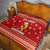 Avo Merry Christmas Quilt Xmas Holiday Patterns - Wonder Print Shop