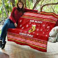 Avo Merry Christmas Quilt Xmas Holiday Patterns - Wonder Print Shop
