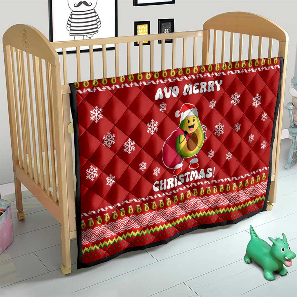 Avo Merry Christmas Quilt Xmas Holiday Patterns - Wonder Print Shop