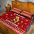 Avo Merry Christmas Quilt Bed Set Xmas Holiday Patterns - Wonder Print Shop
