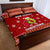 Avo Merry Christmas Quilt Bed Set Xmas Holiday Patterns - Wonder Print Shop