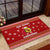 Avo Merry Christmas Rubber Doormat Xmas Holiday Patterns - Wonder Print Shop