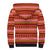 Avo Merry Christmas Sherpa Hoodie Xmas Holiday Patterns - Wonder Print Shop