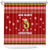 Avo Merry Christmas Shower Curtain Xmas Holiday Patterns - Wonder Print Shop