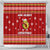 Avo Merry Christmas Shower Curtain Xmas Holiday Patterns - Wonder Print Shop