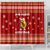 Avo Merry Christmas Shower Curtain Xmas Holiday Patterns - Wonder Print Shop