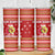 Avo Merry Christmas Skinny Tumbler Xmas Holiday Patterns - Wonder Print Shop