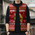 Avo Merry Christmas Sleeveless Puffer Jacket Xmas Holiday Patterns - Wonder Print Shop